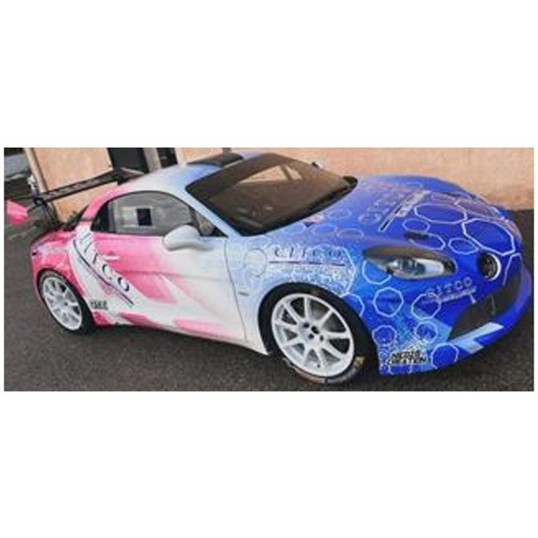 Alpine A110 RGT 59 2ème RGT Rallye Monte Carlo 2024 Royère - Grenier Spark S6857